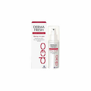 Dermafresh - Dermafresh Odor Control Spray No Gas Deodorante 100 Ml