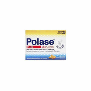  - Polase Plus Gusto Arancia 36 Bustine Promo