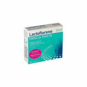 Lactoflorene - Lactoflorene Pancia Piatta 10Bustine