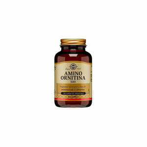 Solgar - Amino Ornitina 500 50 Capsule Vegetali