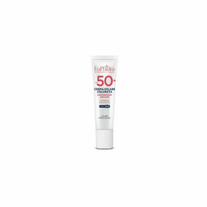 Euphidra - Euphidra Crema Solare Viso Colorata Medio-Scuro Spf50+ 30Ml