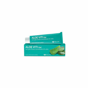 Dailyvit - Gel di Aloe Lenitivo Marco Viti 100Ml