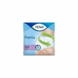  - Tena Pants Maxi Taglia XL 10 Pezzi