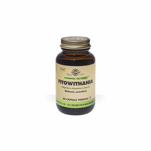 Fitowithania - Solgar Fitowithania 60 Capsule Vegetali