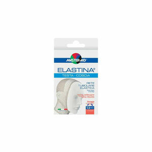 Master Aid - M-Aid Elastina  Rete Tubolare Testa/Coscia 1 Pezzo Da 1,5m