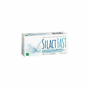  - Silact Fast 30 Compresse Masticabili