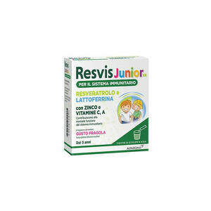 Resvis junior xr - Resvis Junior Xr 12 Bustine