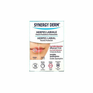  - Synergy Derm Herpes Labiale 15Ml