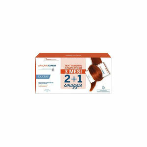  - Anacaps Expert Integratore Per Capelli/Unghie 3 Confezioni Da 30 Capsule