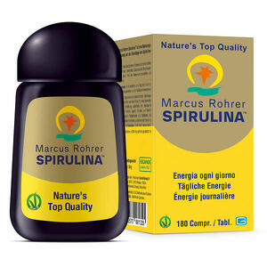 Marcus Rohrer - Spirulina Marcus Rohrer 180Cpr