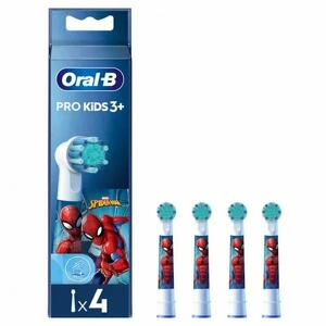 oralb - Power Refill Spiderman 4Pz