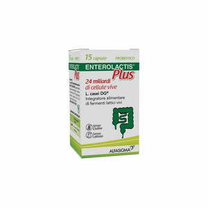 Enterolactis - Enterolactis Plus 15 Capsule