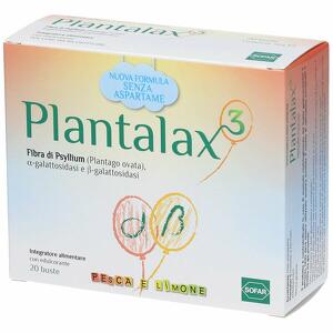 Plantalax - 3 Pesca/Limone20Bust