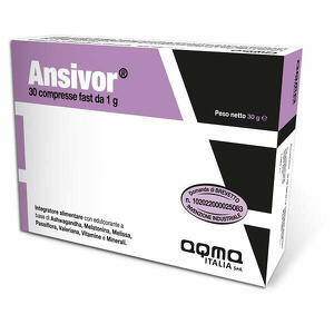 Ansivor - Ansivor 30Cpr Fast