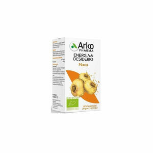 Arkofarm - Arkopharma Arkocapsule Maca Bio Energia E Desiderio 40 Capsule