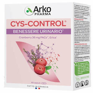 Arkofarm - Cys Control 60Cps