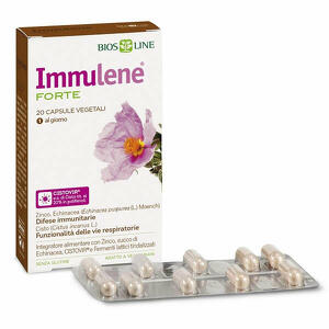 Immulene - Immulene Forte 20Cps Biosline