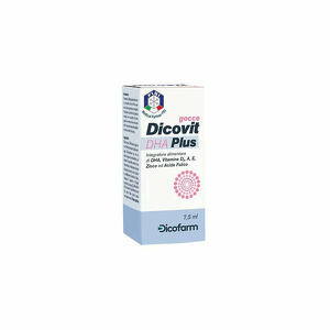 Dicofarm - Dicovit Dha Plus 7 - 7,5Ml