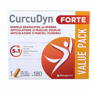 Metagenics - Curcudyn Forte 180Cps