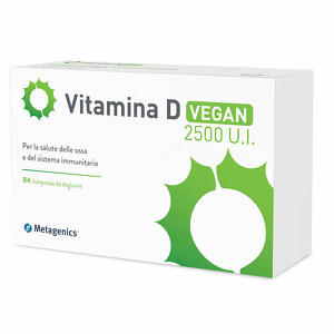 Metagenics - Vitamina D 2500 Ui Vegan 84Cpr