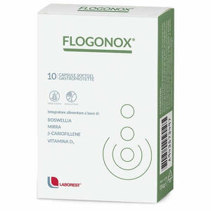 Uriach - Flogonox 10Cps Gastroprotette