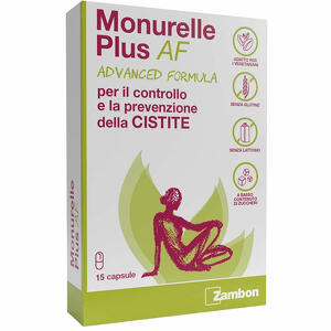 Monurelle - Monurelle Plus Af 15Cps