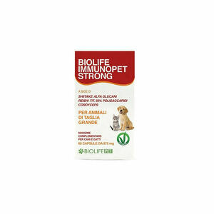  - Biolife Immunopet Strong 60 Capsule