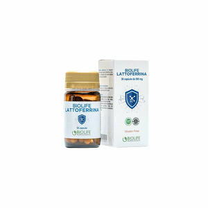  - Biolife Lattoferrina 30 Capsule