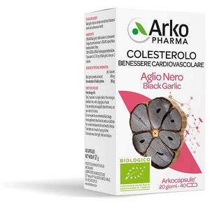  - Arkocps Aglio Nero Bio 40Cps