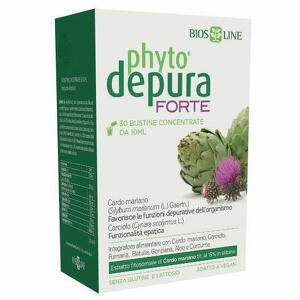 Bios line - Phytodepura Forte 30Bust Conc