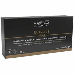 Nutriageoral - Nutriage Oral 30Cps