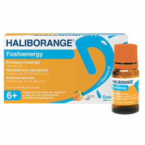 Haliborange - Haliborange Fosfoenergy 10Fl