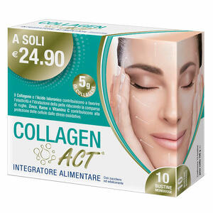 Collagen Act - Collagen Act 10Bust Monodose