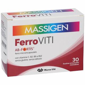 Massigen - Ferroviti 30Bust Orosolubili