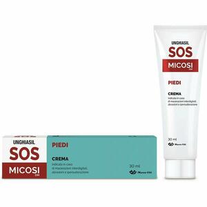 Unghiasil - Sos Micosi Crema30Ml