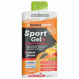 Named Sport - Sport Gel Tropical 25Ml