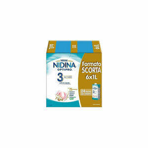  - Nidina Optipro 3 Liquido 6X1L