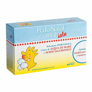 Pediatrica - Pedianasal Iper Ialu 20Fl 5Ml