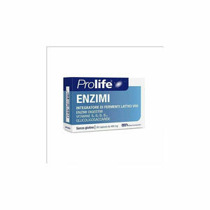 Prolife - Prolife Enzimi 30 Capsule