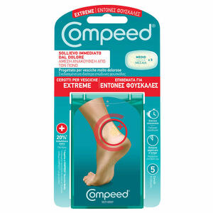 Compeed - Compeed Cer Vesc Extreme 5Pz