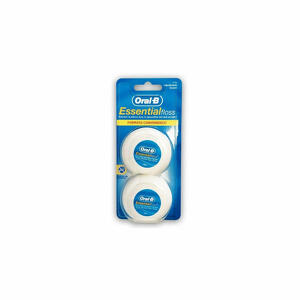 oralb - Essentialfloss Filo Cerato 2 pezzi