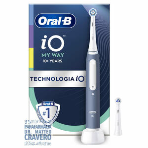 oralb - Spazzolino Io4 Teens Blue