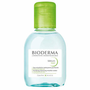 Bioderma - Sebium H2O Acqua Micell 100Ml