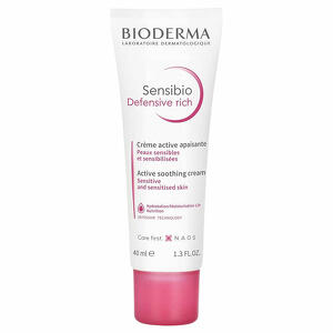 Bioderma - Sensibio Defensive Rich 40Ml