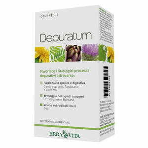  - Depuratum Compresse 30Cpr