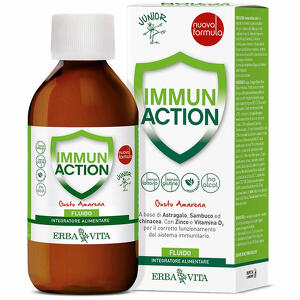 Erba vita - Immun Action Fluido J 200Ml