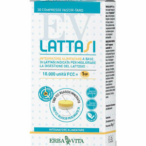 Erba vita - Lattasi 30Cpr