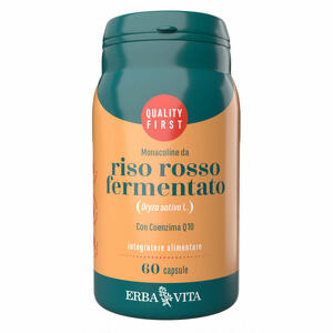 Erba vita - Riso Rosso Fermentato 60Cps