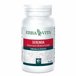 Erba vita - Serenoa 60Cps 450Mg