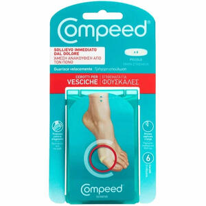 Compeed - Compeed Vesciche Piccolo 6Pz